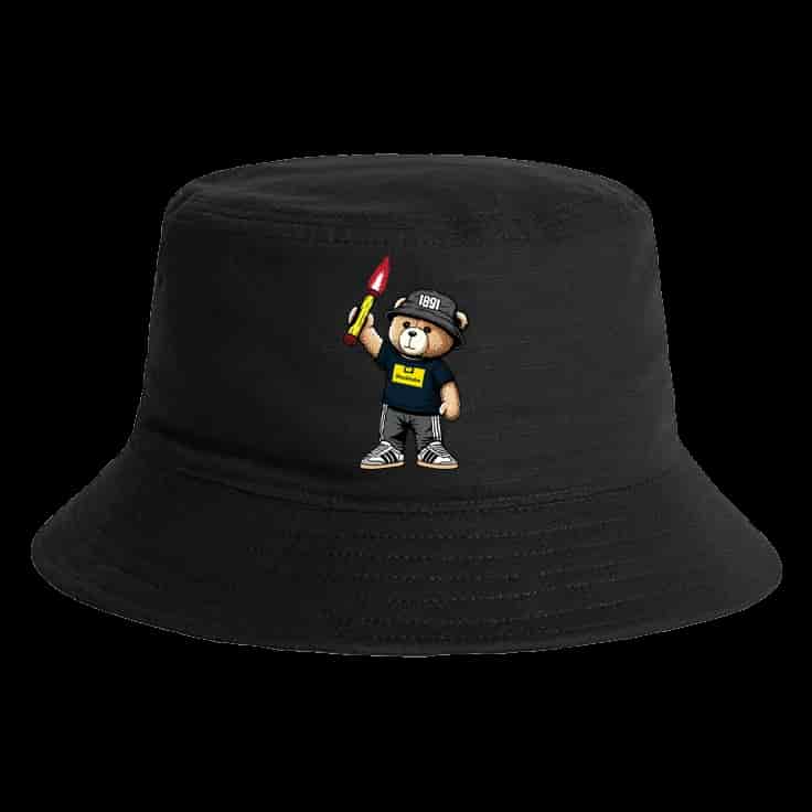 Solna 1891 bear Pălărie tip bucket
