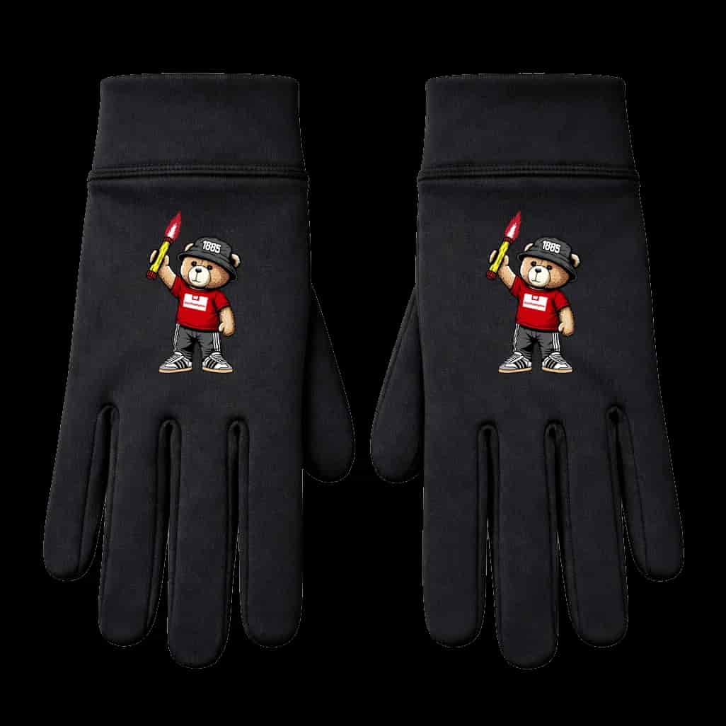 Southampton 1885 bear Handschuhe