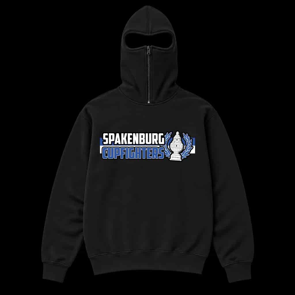 Spakenburg cupfighters Ninja Kapuzenpullover
