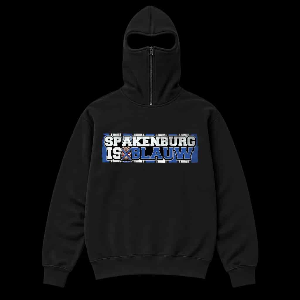 Spakenburg is blauw! Ninja Kapuzenpullover