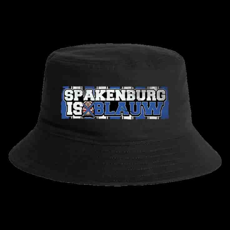 Spakenburg is blauw! Bucket Hat