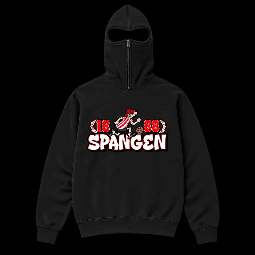 Spangen 1888 Ninja Hoodie