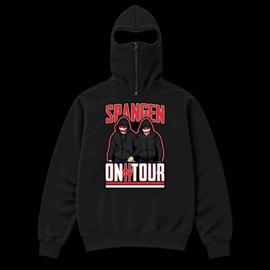 Spangen on tour Ninja Hoodie