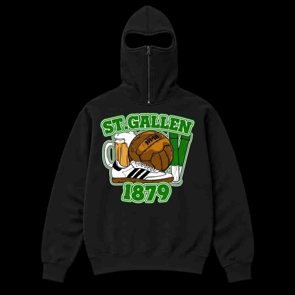 St.Gallen 1879 Ninja Kapuzenpullover
