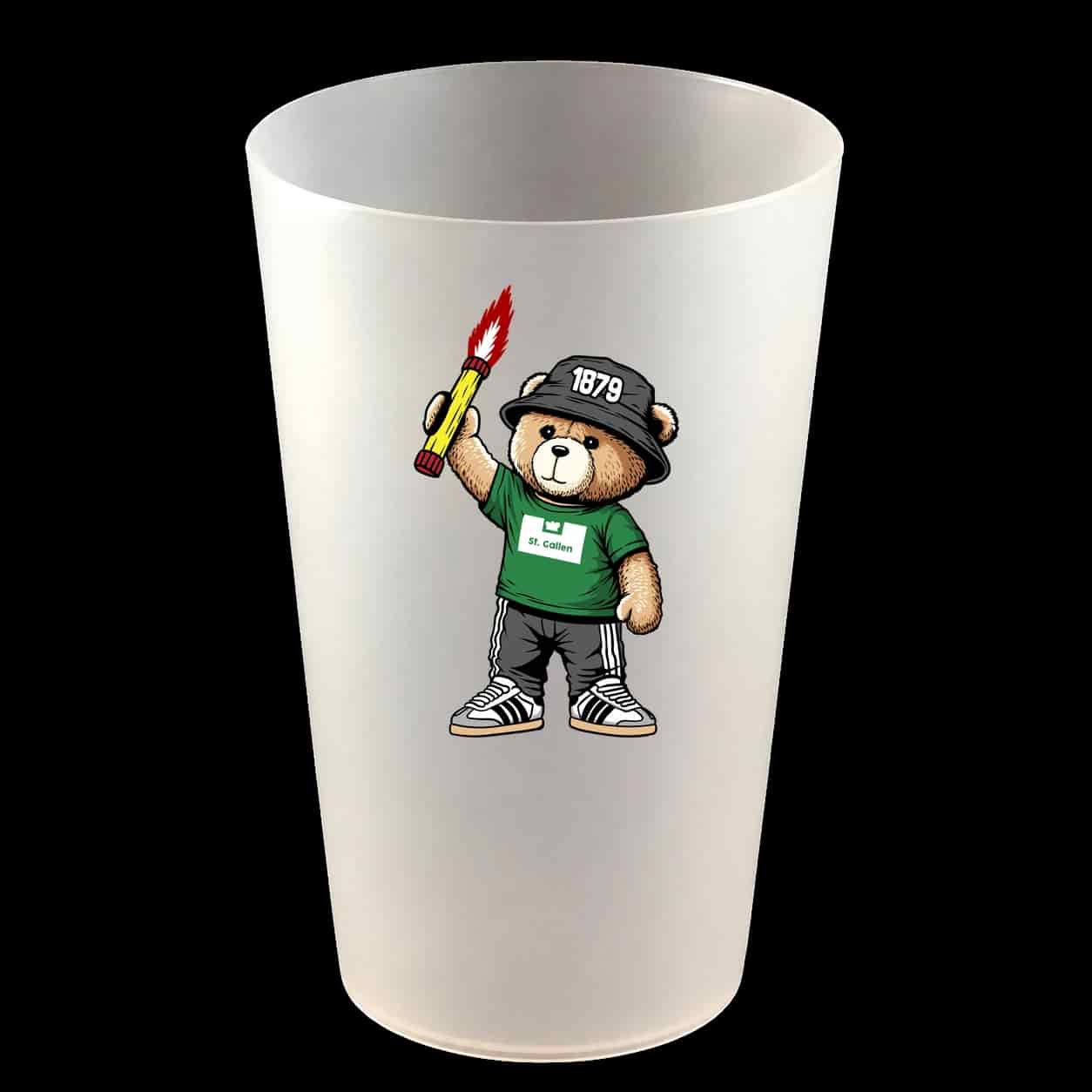 St. Gallen 1879 bear Hardcup