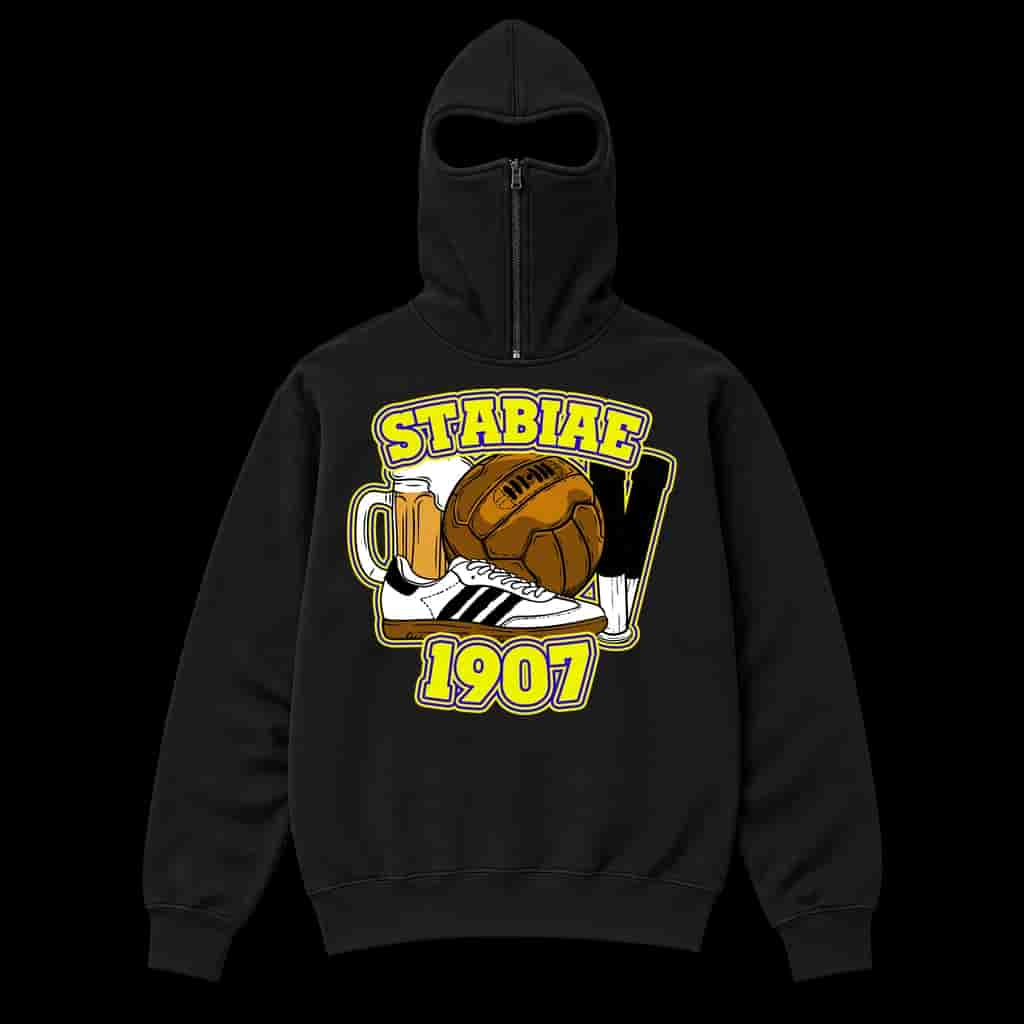 Stabiae 1907 Ninja Hoodie