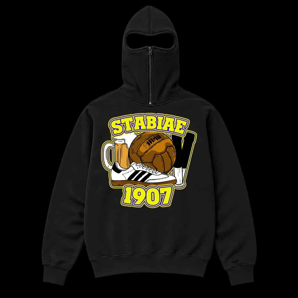 Stabiae 1907 Ninja Hoodie