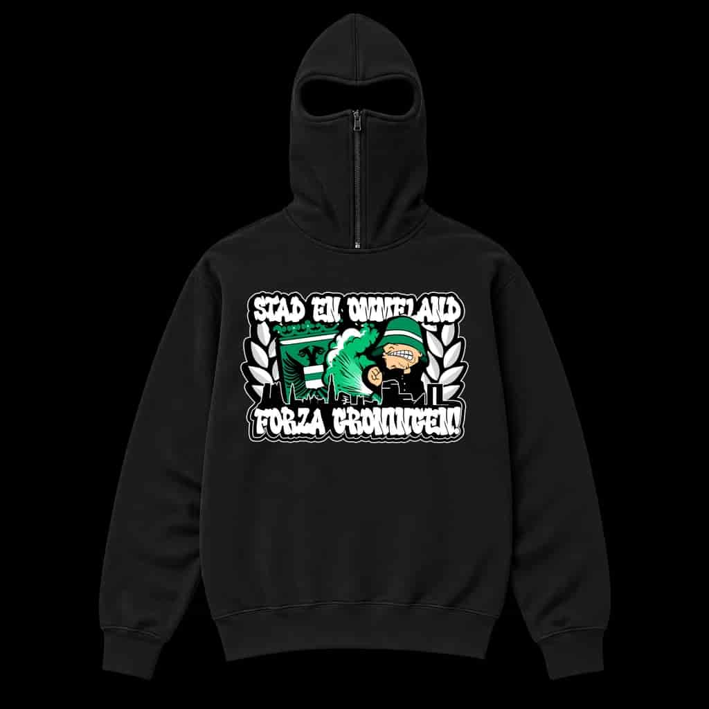 Stad en ommeland Forza Groningen Hoodie Ninja