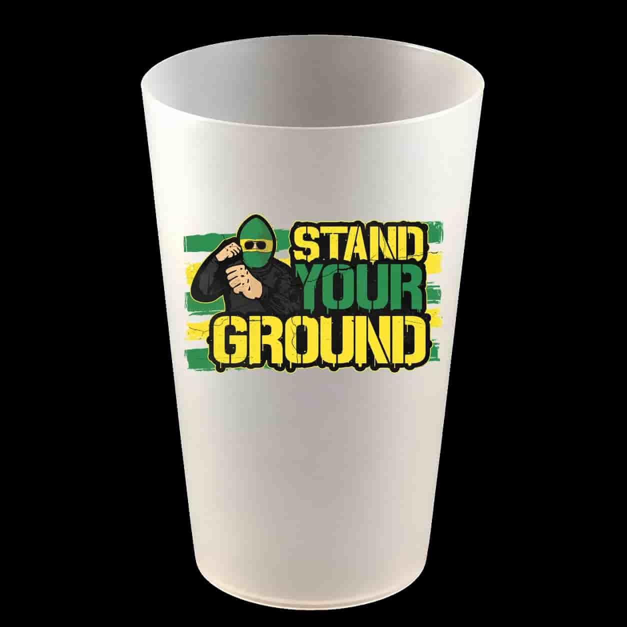 Stand your ground- Den Haag Хардкап