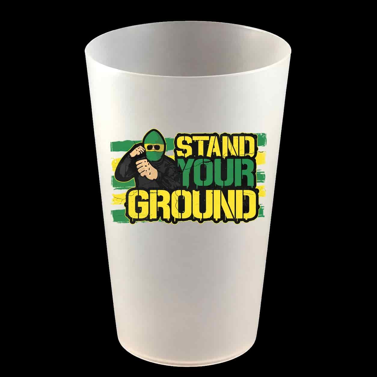 Stand your ground- Den Haag Хардкап