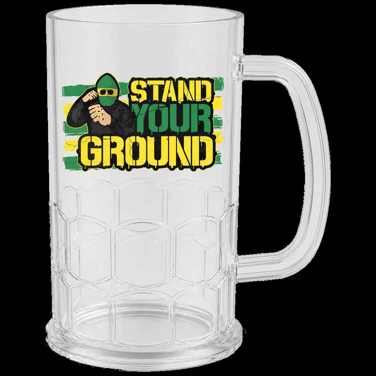 Stand your ground- Den Haag Κούπα μπύρας