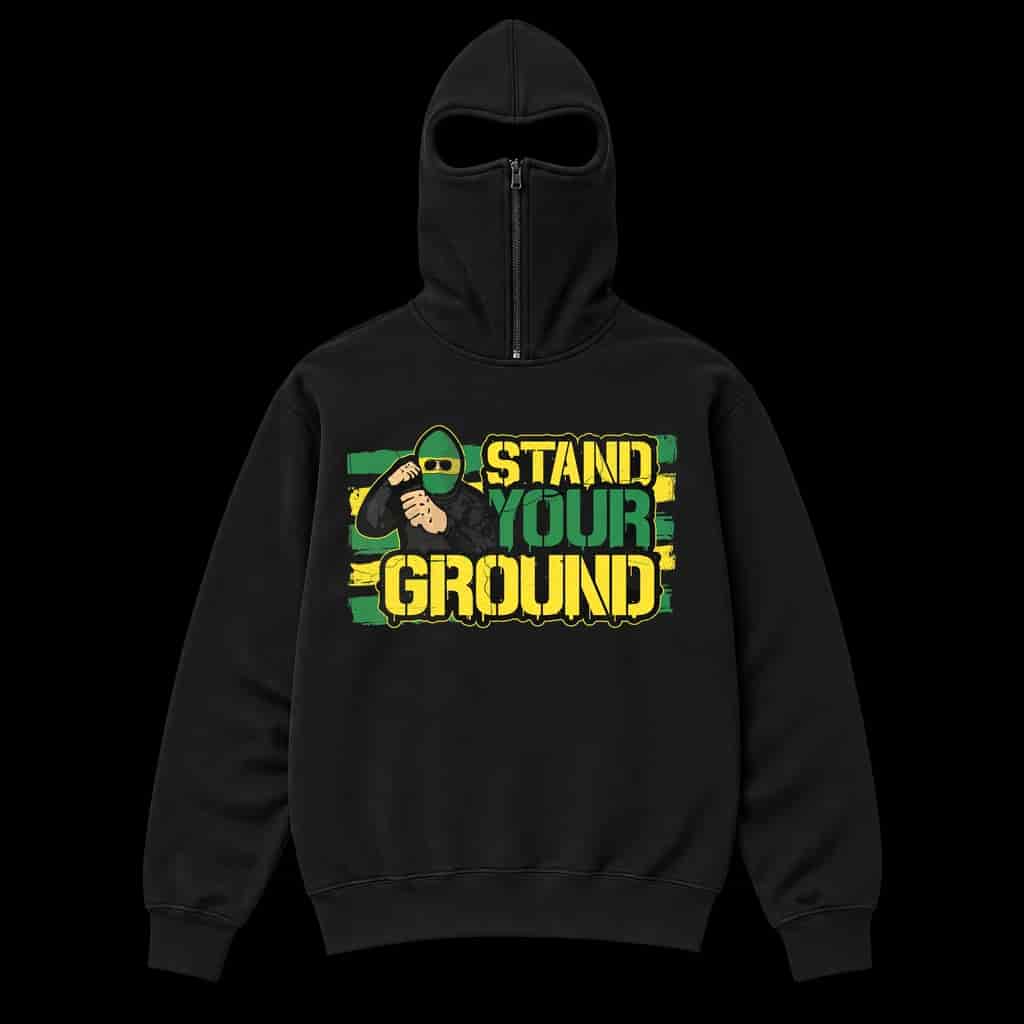 Stand your ground- Den Haag Ninja Kapuzenpullover