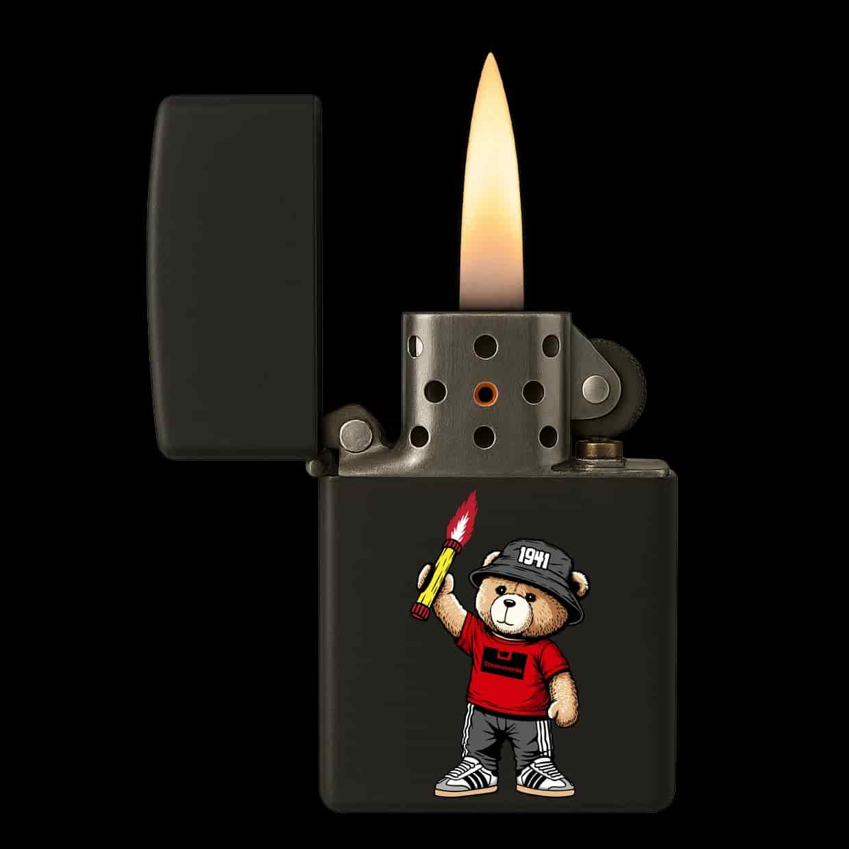 Steenvoorde 1941 bear Lighter