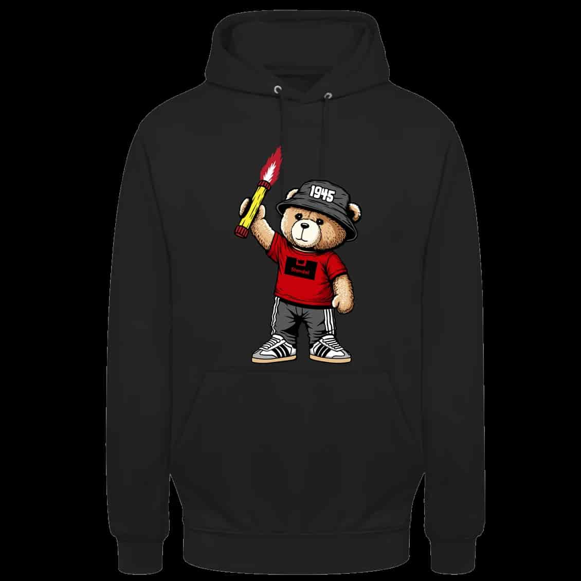 Stendal 1945 bear Hoodie