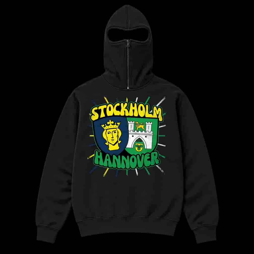 Stockholm X Hannover Ninja Hoodie