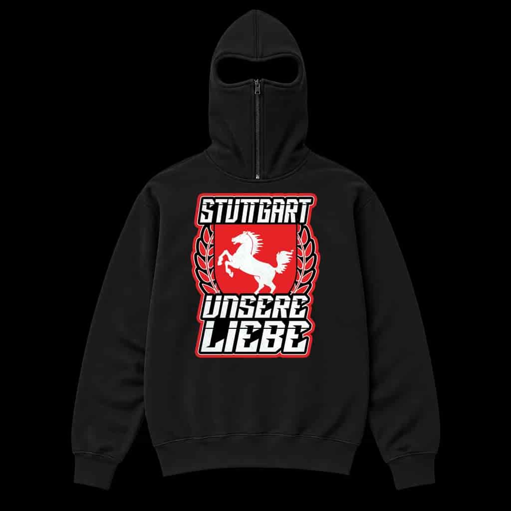 Stuttgart unsere liebe Ninja-huppari