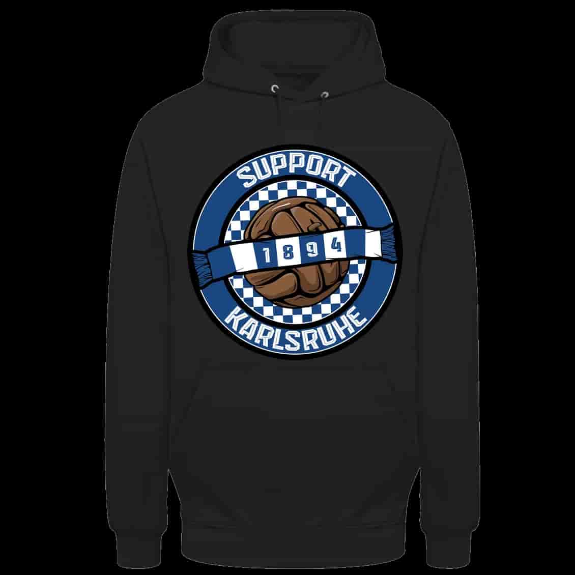Support Karlsruhe Hoodie