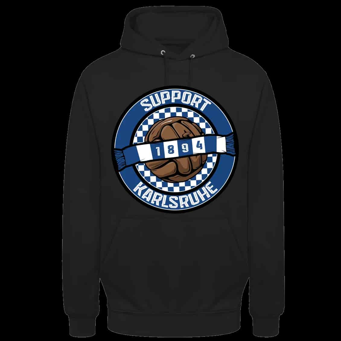Support Karlsruhe Hoodie