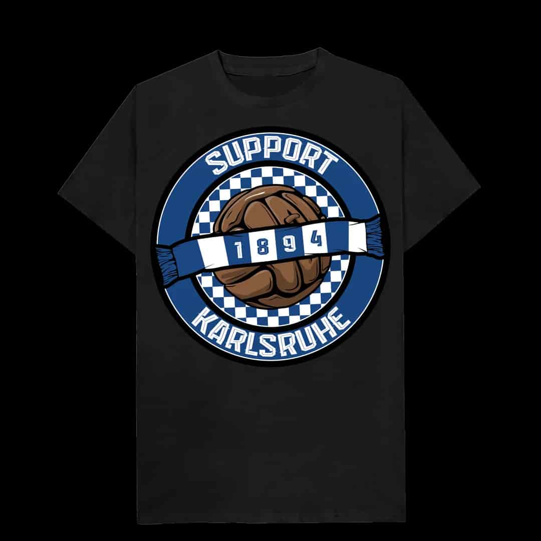 Support Karlsruhe T-Shirt