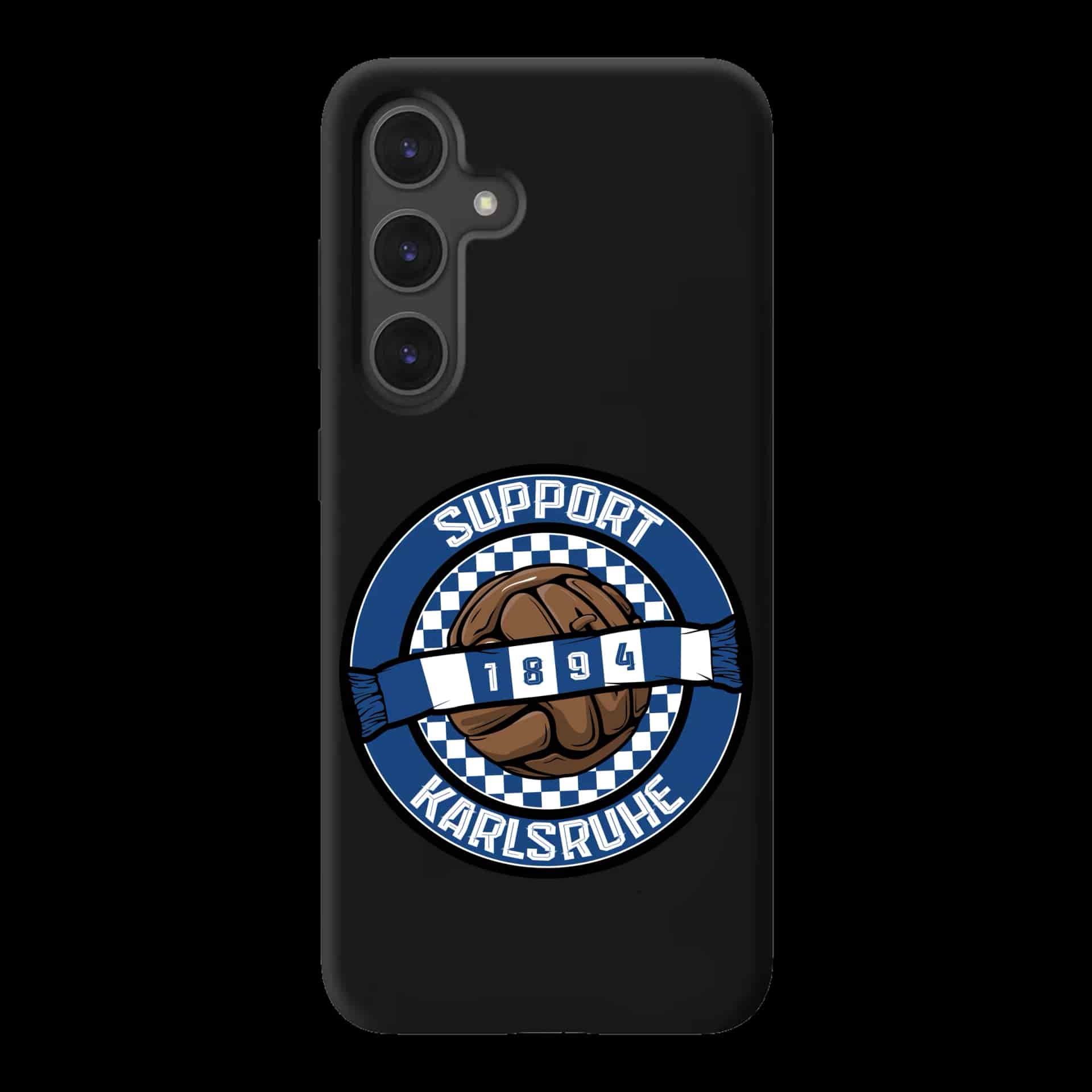 Support Karlsruhe Samsung-Hülle