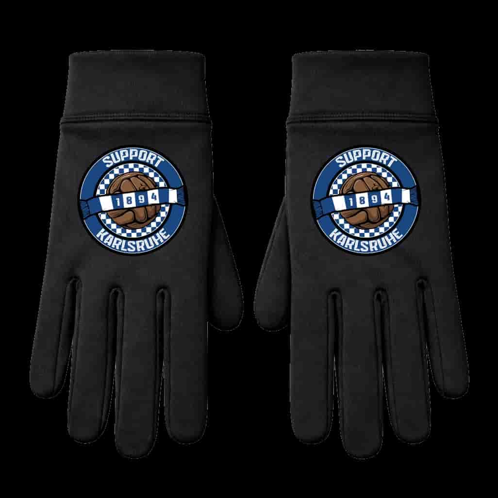 Support Karlsruhe Handschuhe