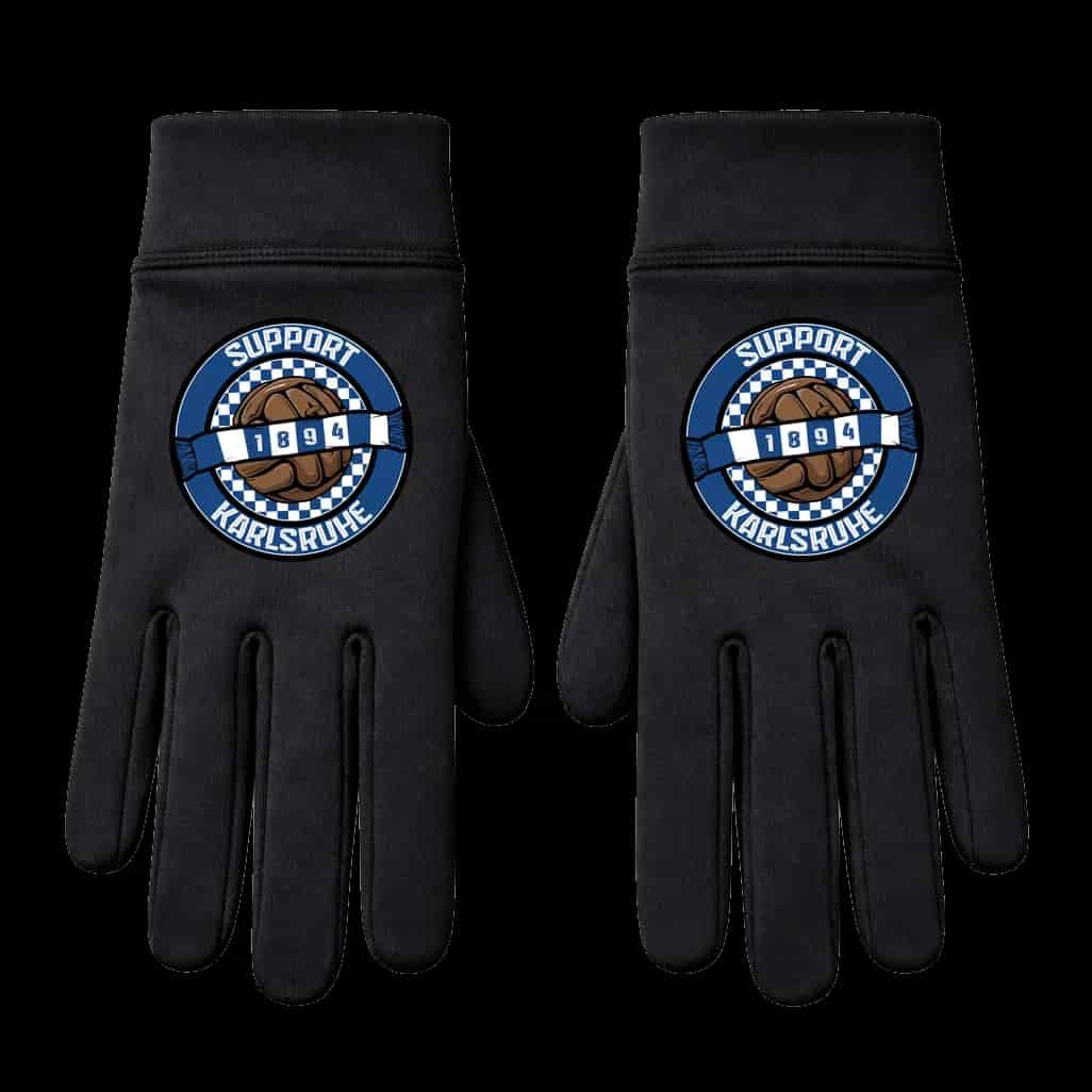 Support Karlsruhe Handschuhe