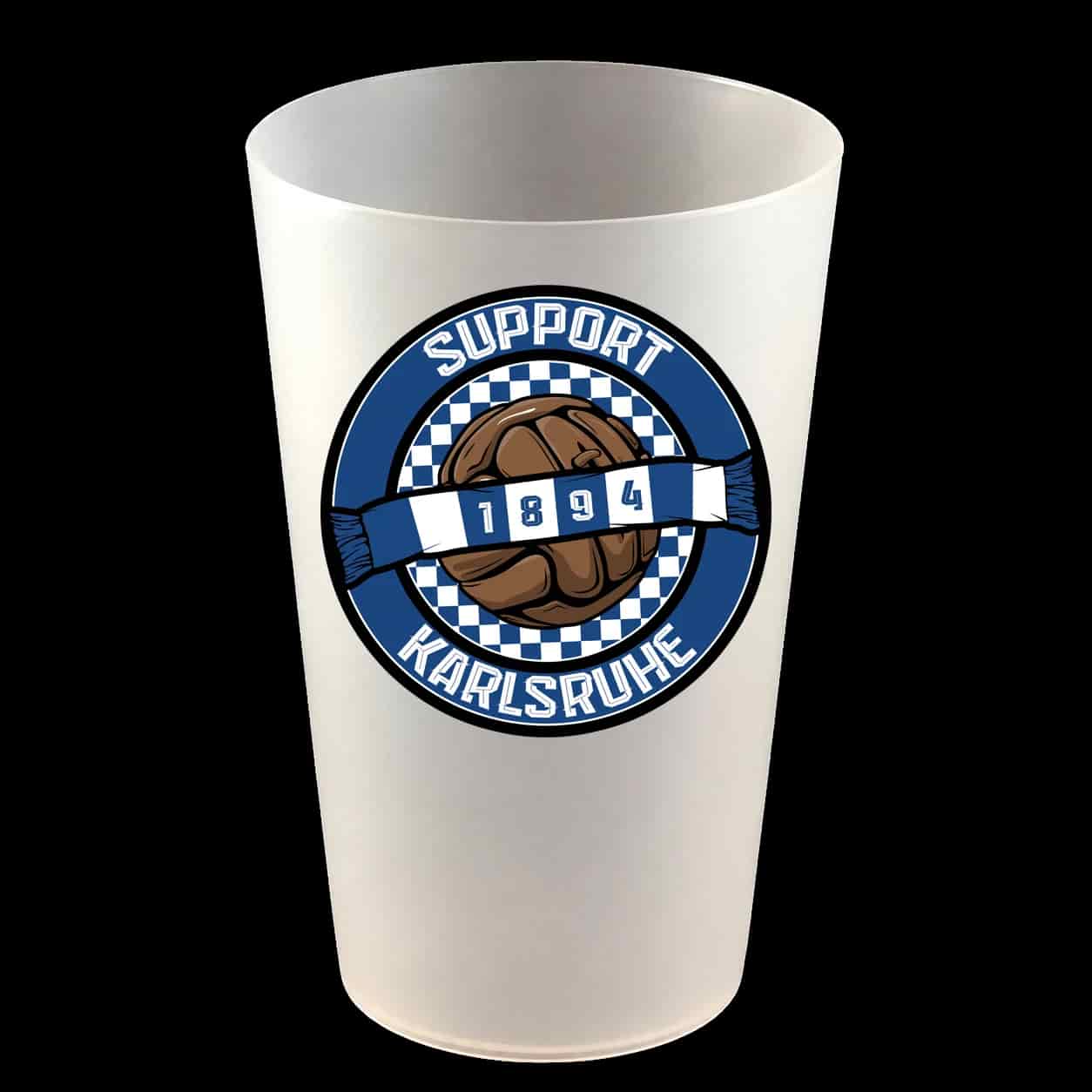 Support Karlsruhe Hartbecher