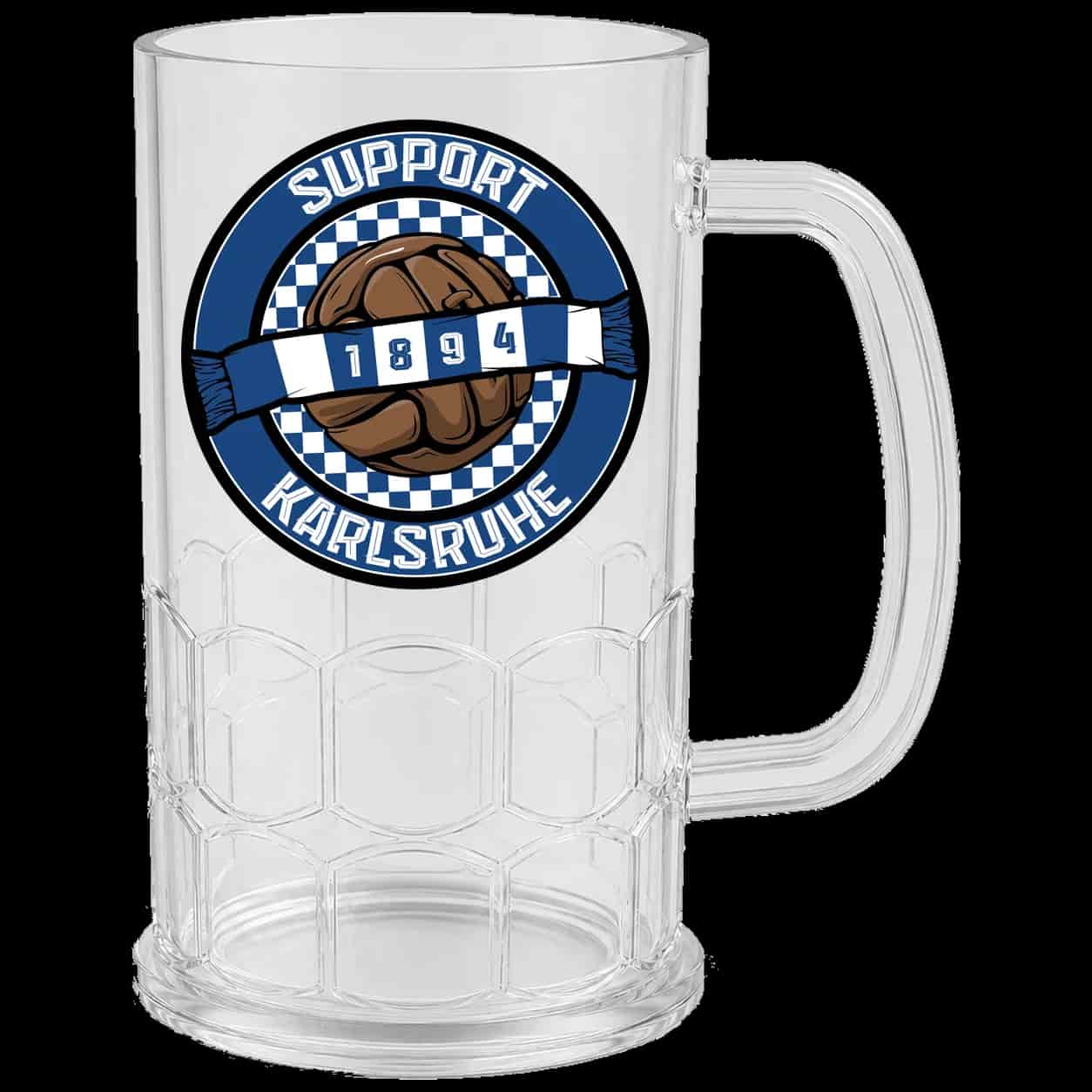 Support Karlsruhe Bierkrug