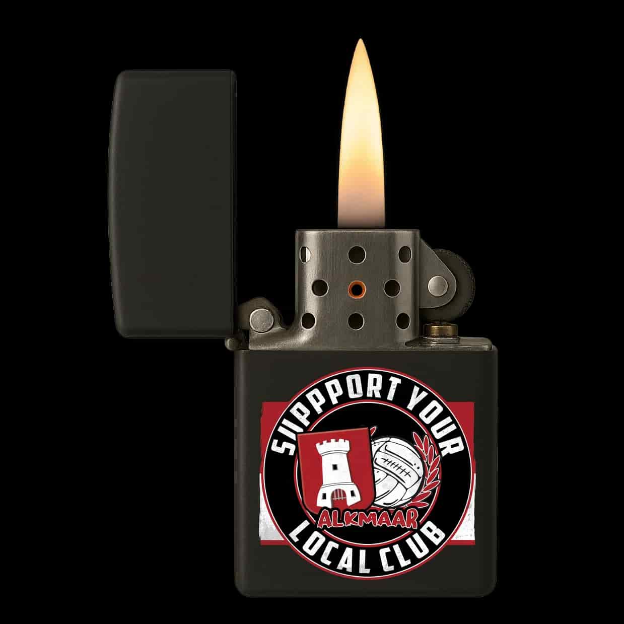 Support your local Alkmaar Αναπτήρας