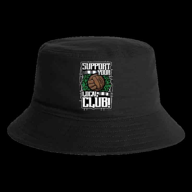 Support Your local football team! Bucket Hat
