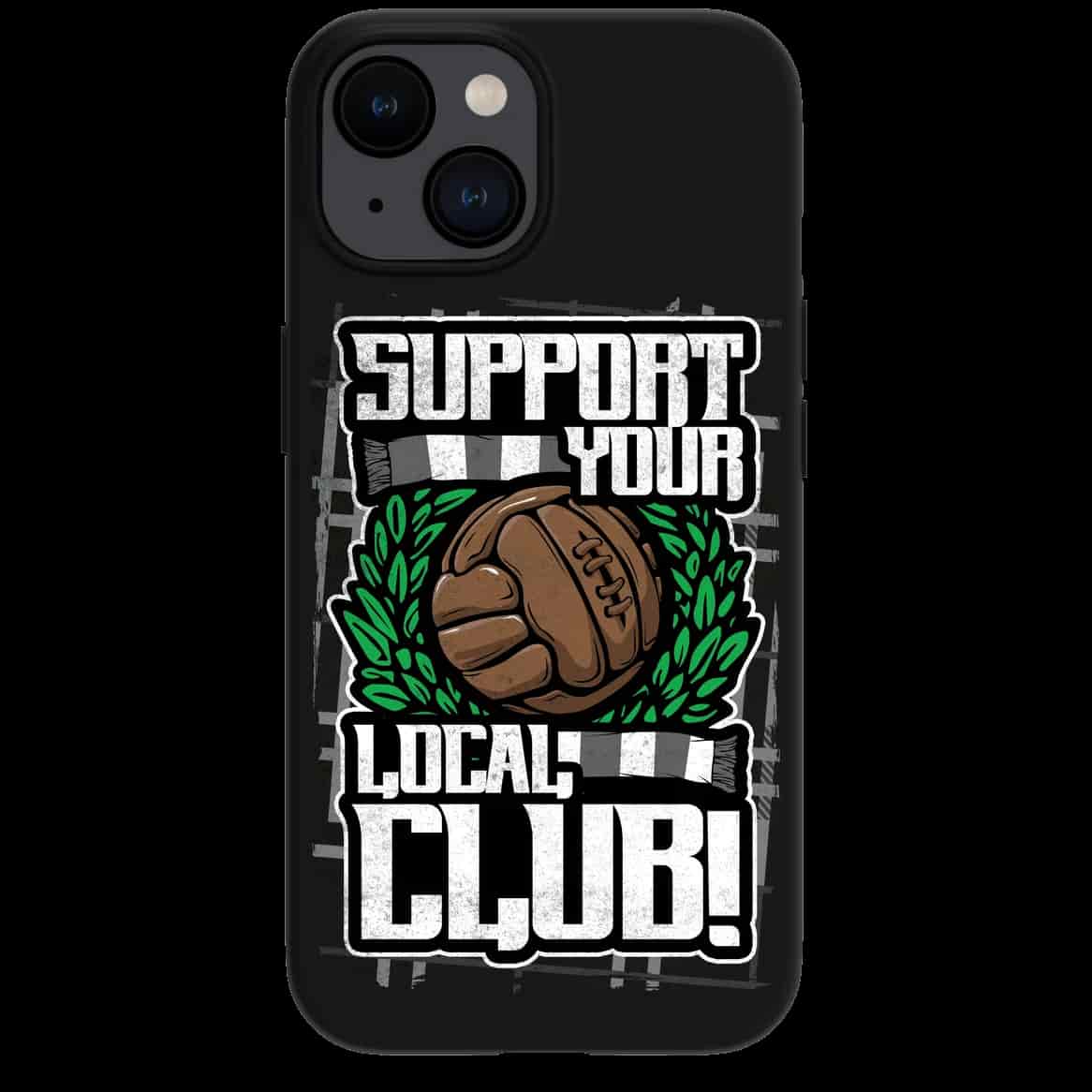 Support Your local football team! iPhone-Hülle