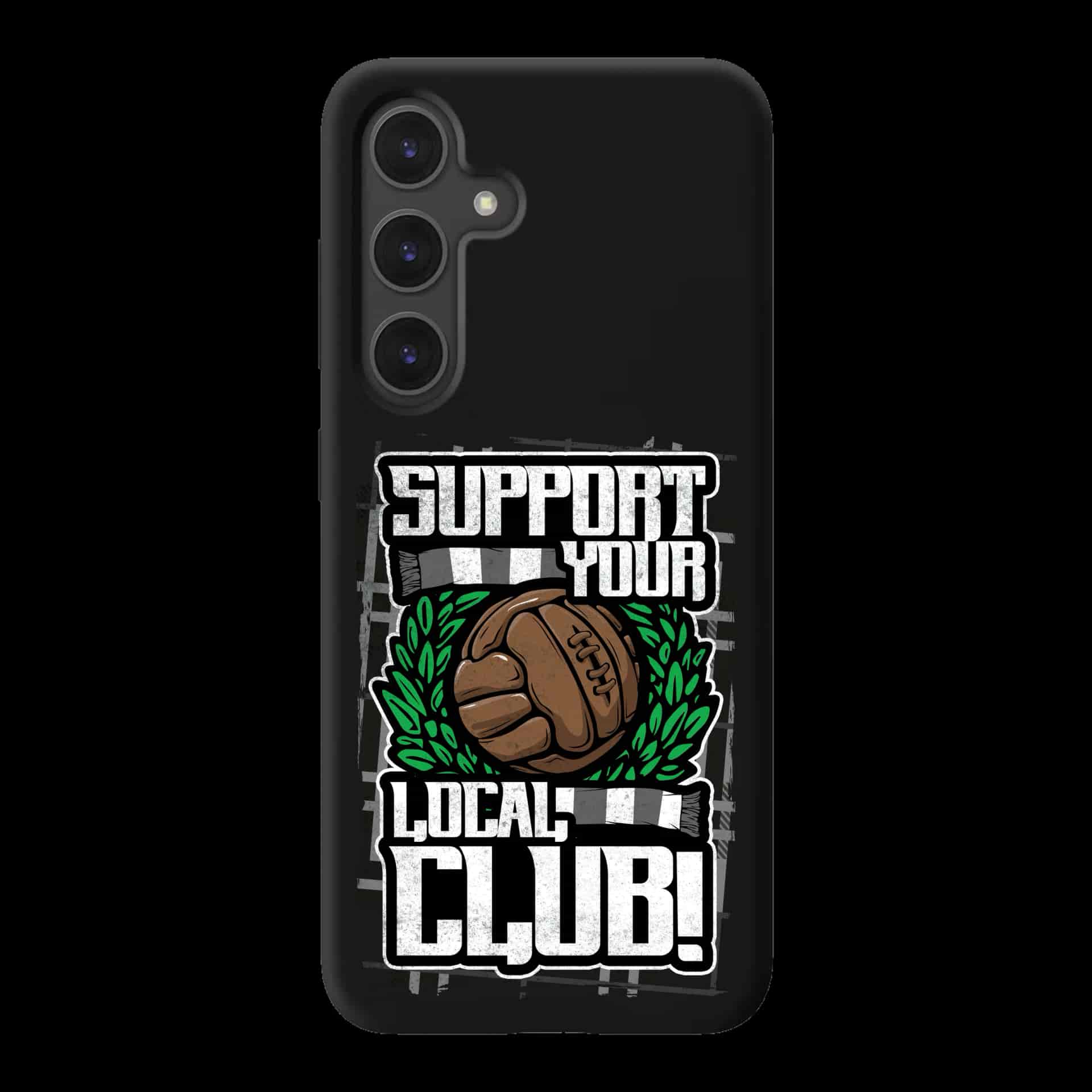 Support Your local football team! Samsung-Hülle