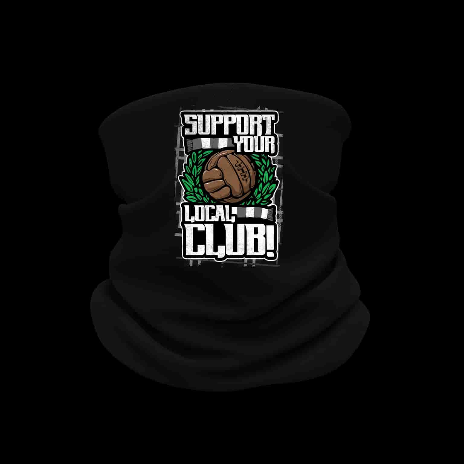 Support Your local football team! Halswärmer
