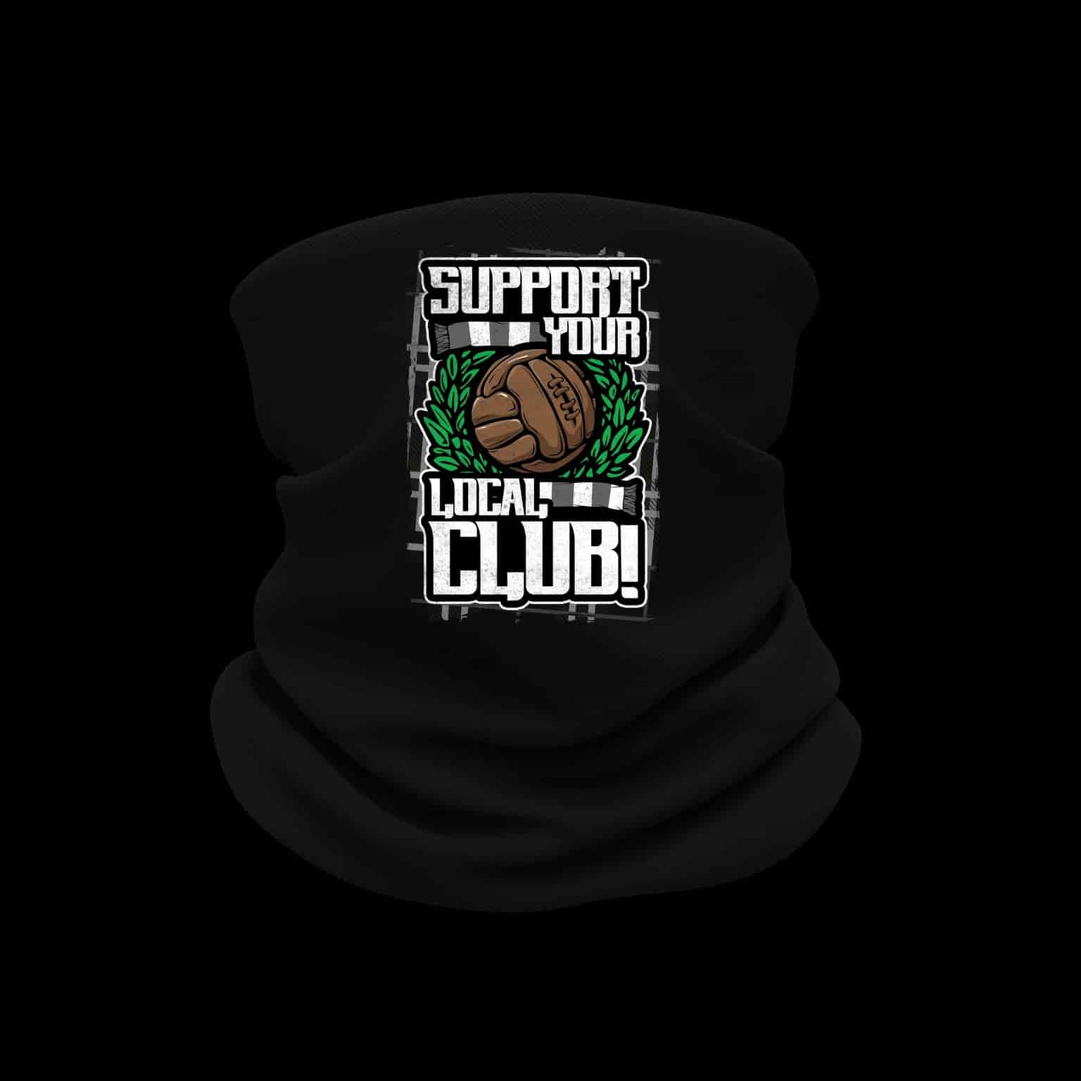 Support Your local football team! Halswärmer