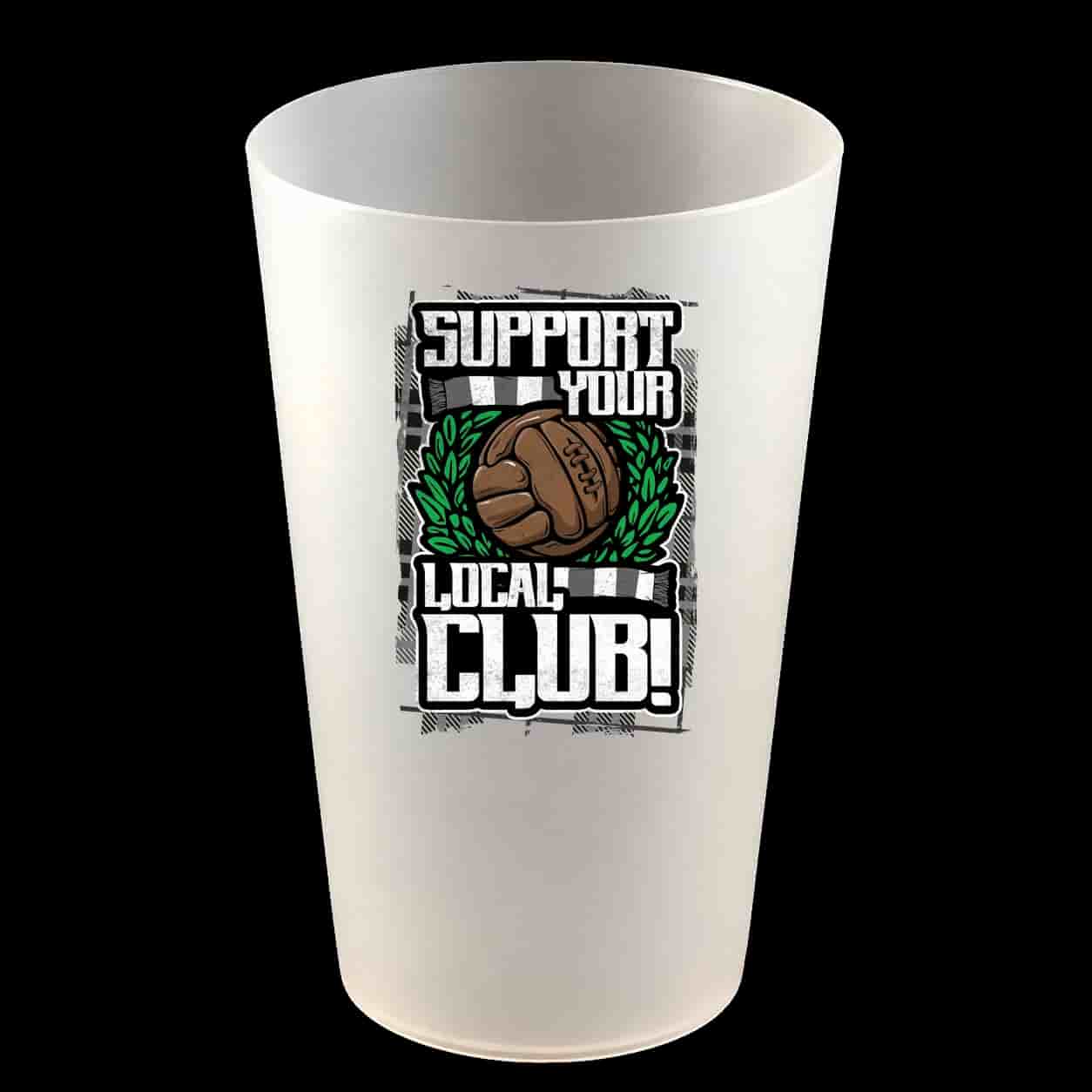 Support Your local football team! Hartbecher