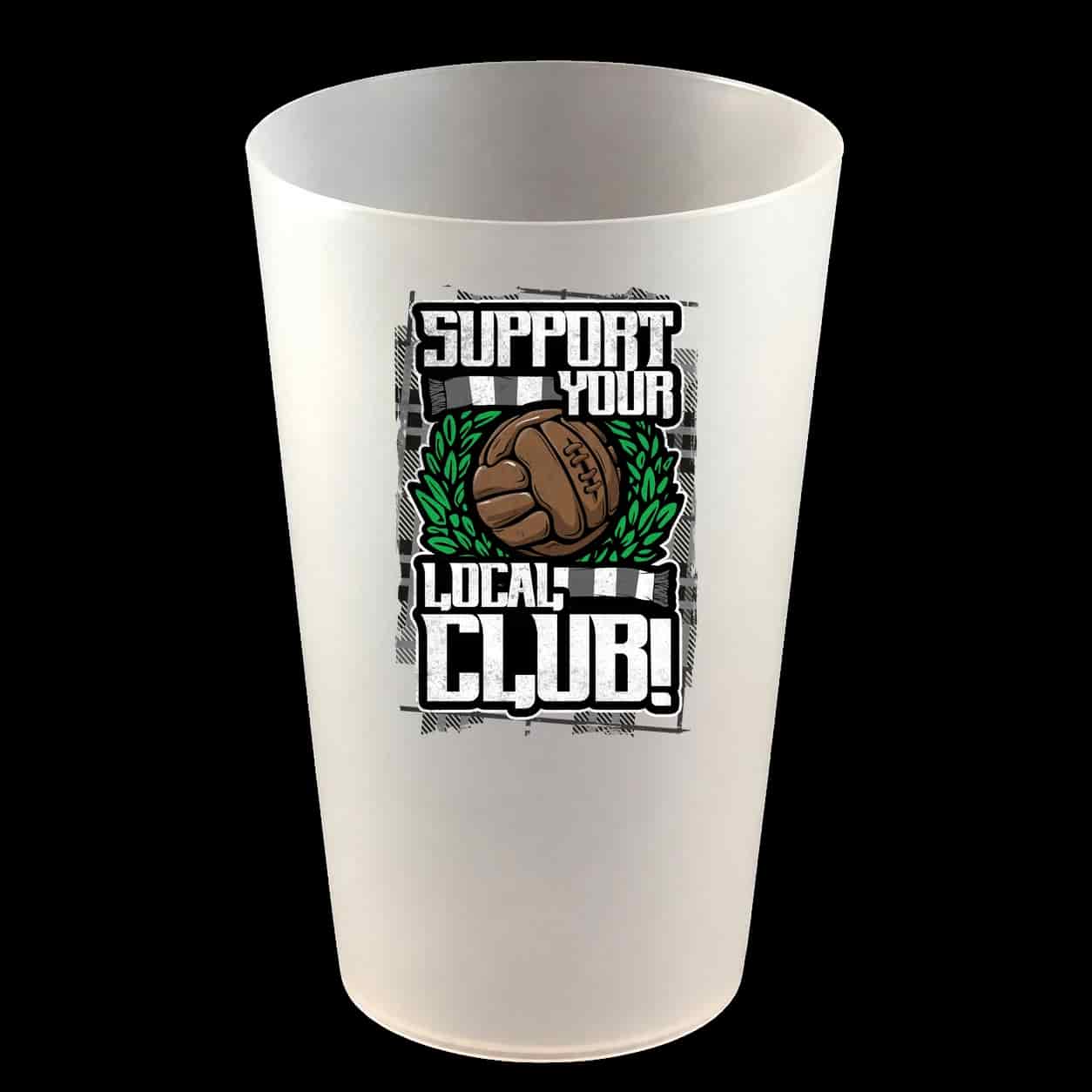 Support Your local football team! Hartbecher