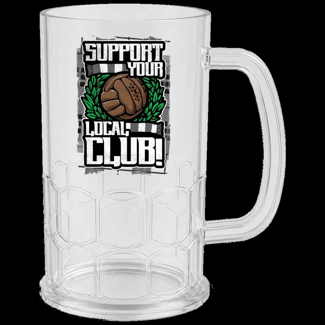 Support Your local football team! Bierkrug