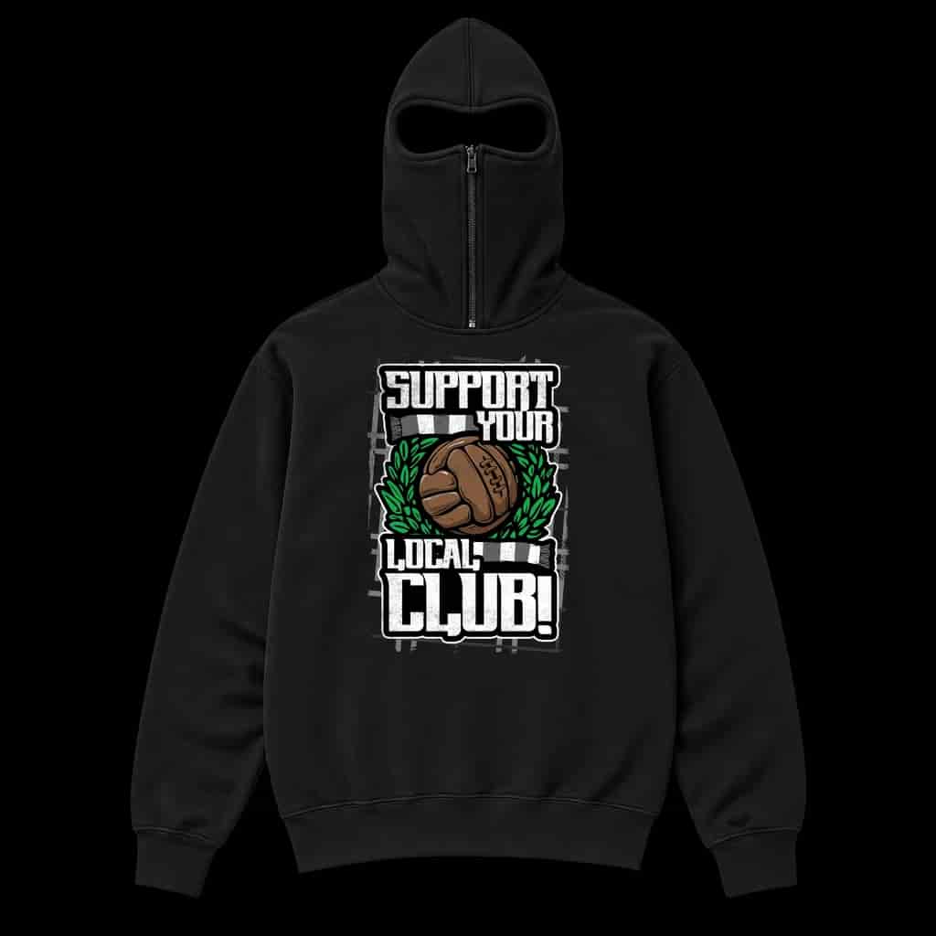 Support Your local football team! Ninja Hoodie