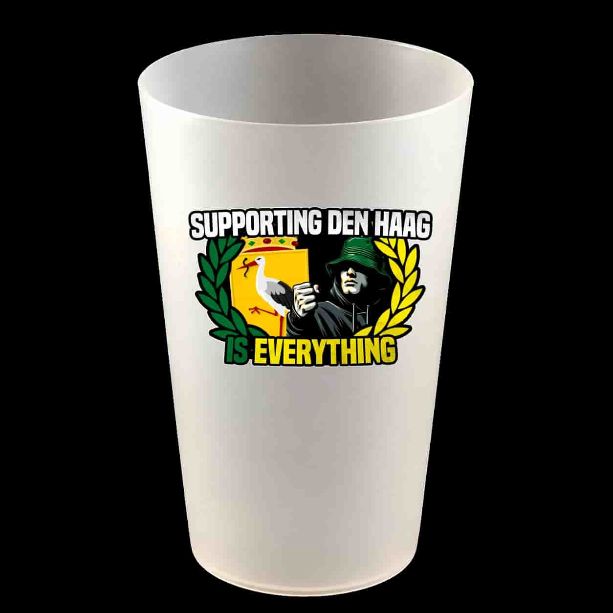 Supporting Den Haag is everything Хардкап