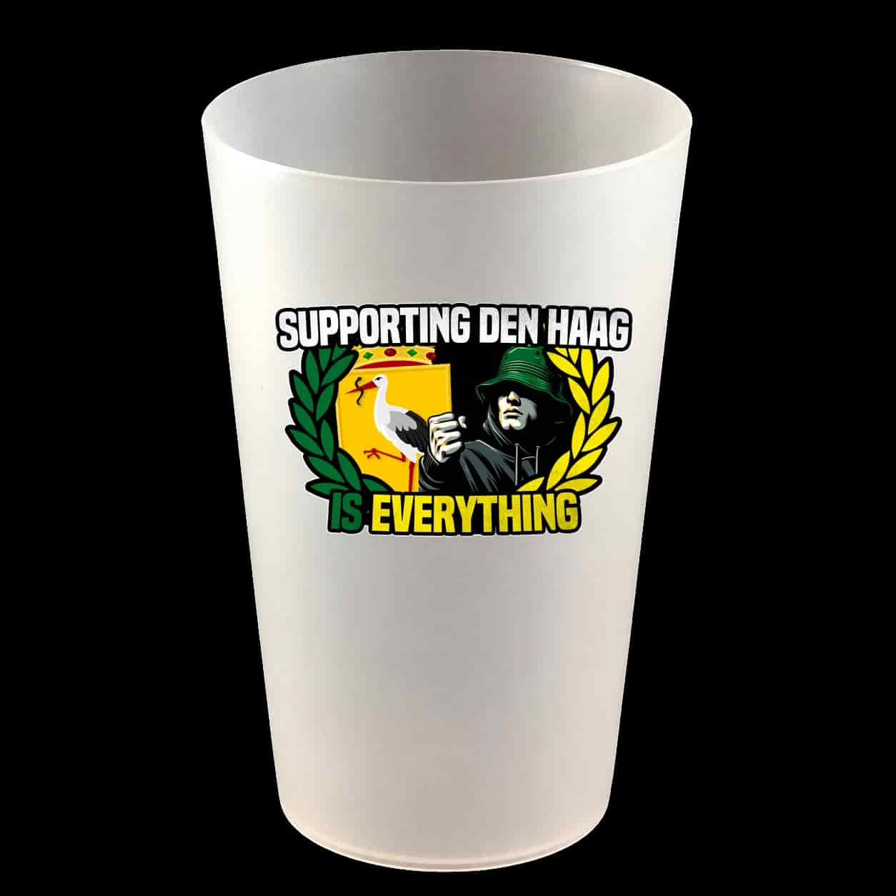 Supporting Den Haag is everything Хардкап