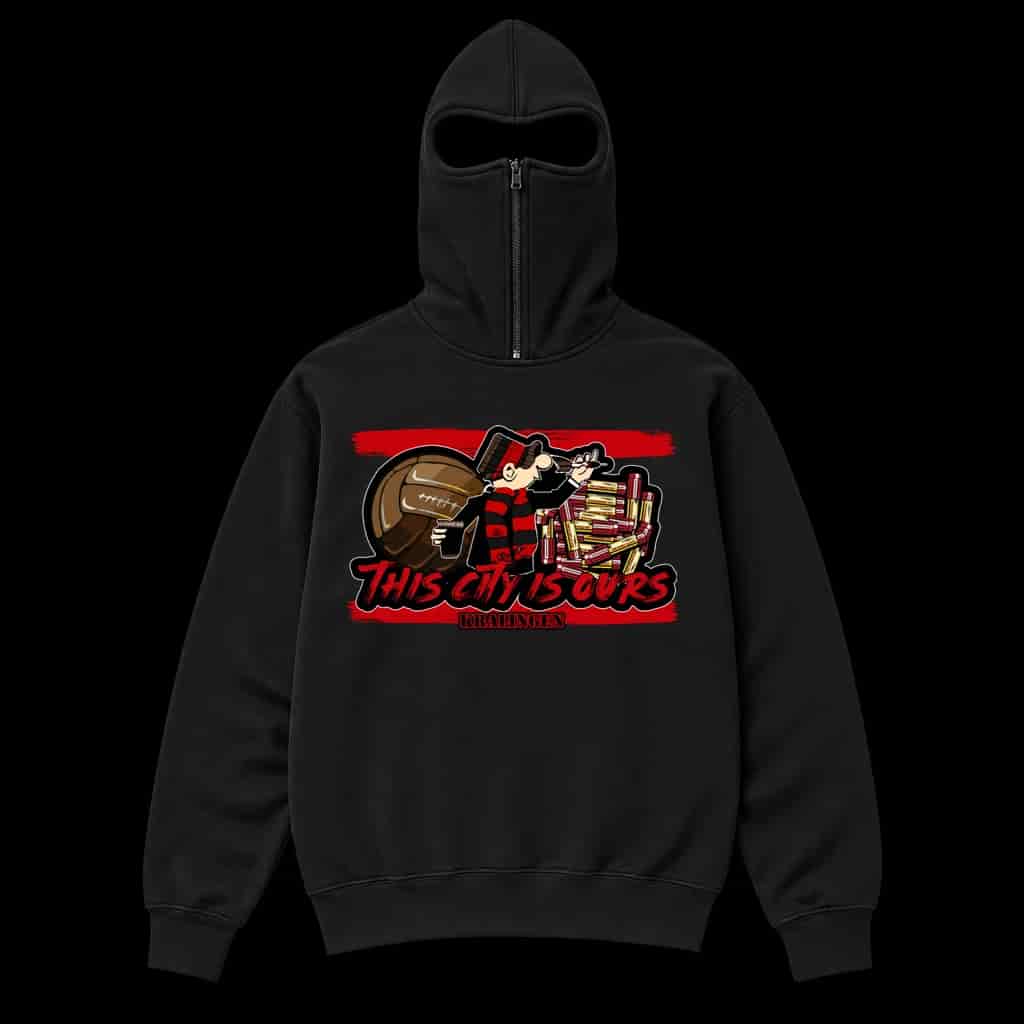 This city is ours Kralingen Ninja Hoodie