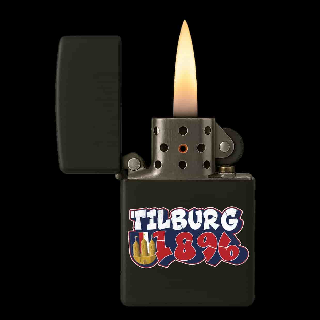 Tilburg 1896 Aansteker