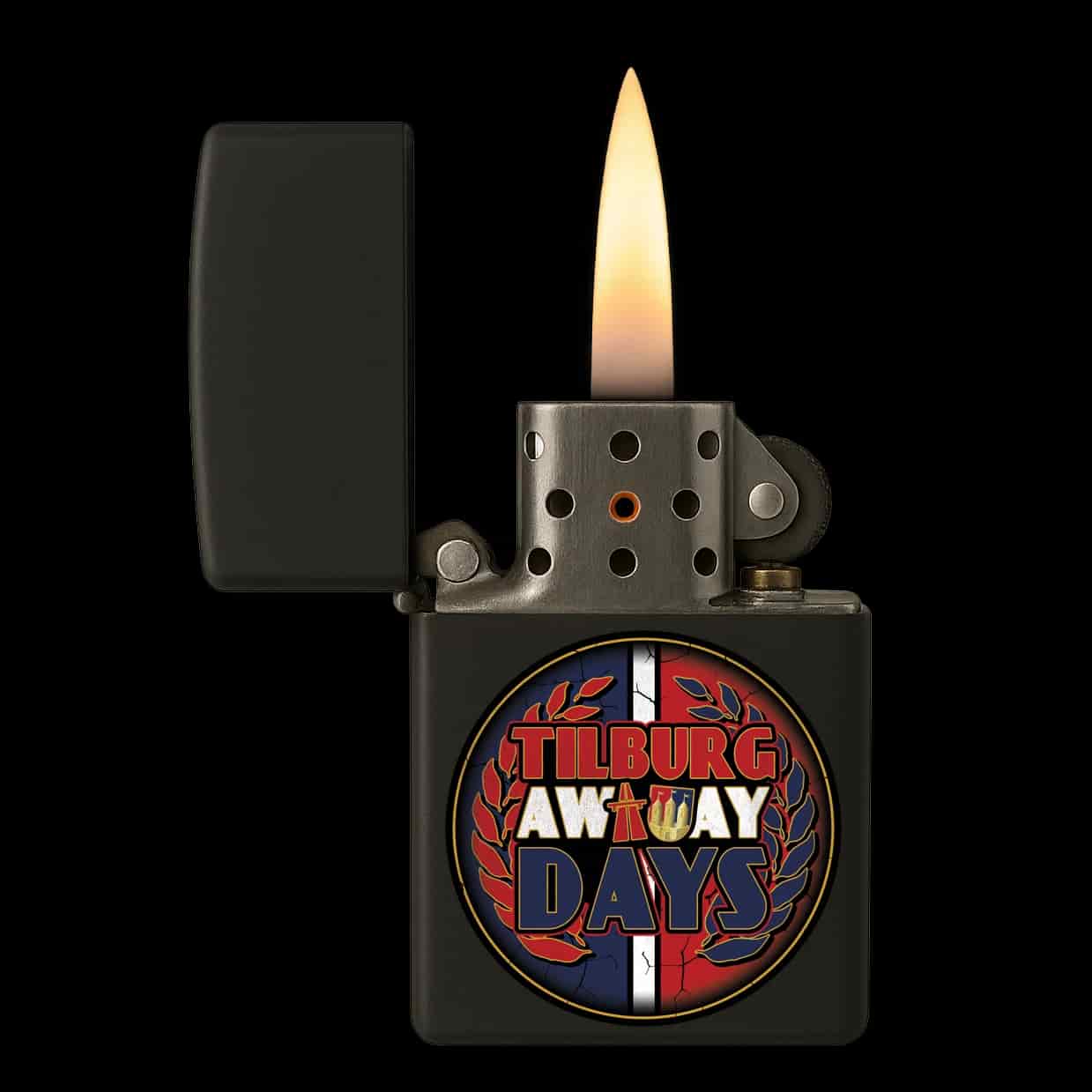 Tilburg awaydays Aansteker