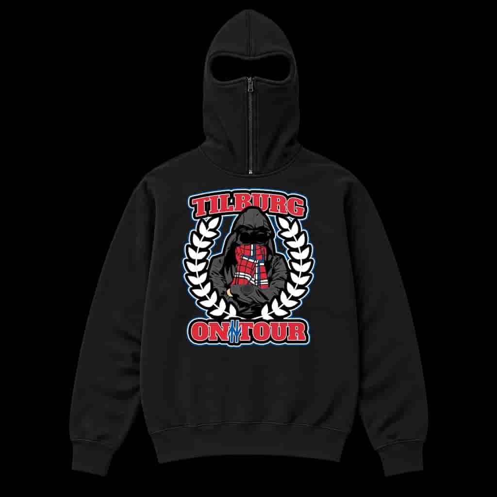 Tilburg on tour Ninja Kapuzenpullover
