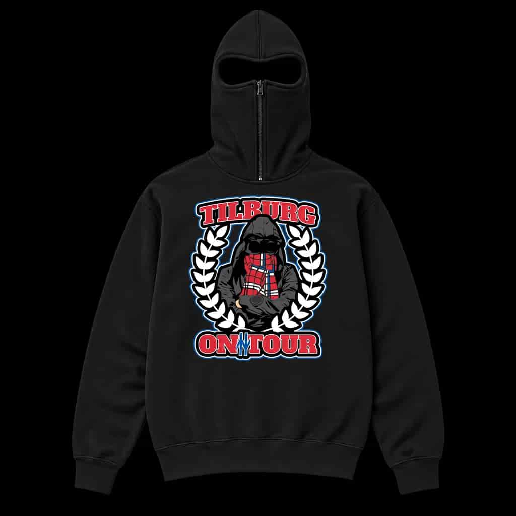 Tilburg on tour Ninja Kapuzenpullover