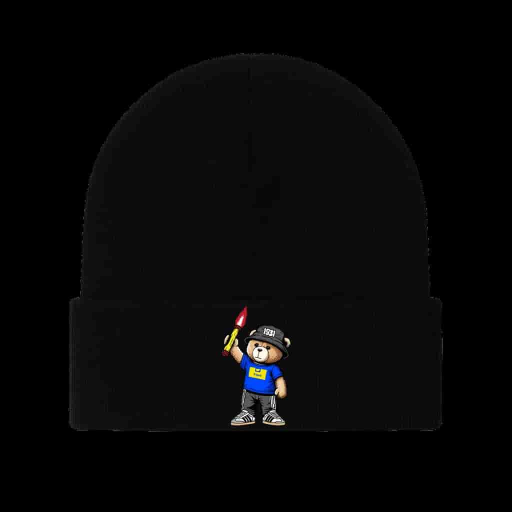 Tripoli 1932 bear Gorro