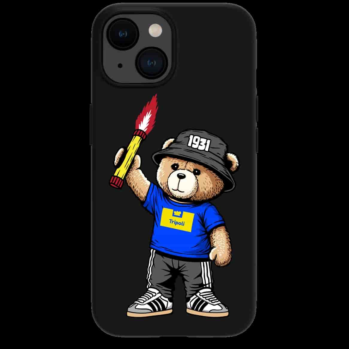 Tripoli 1932 bear Capa para Iphone