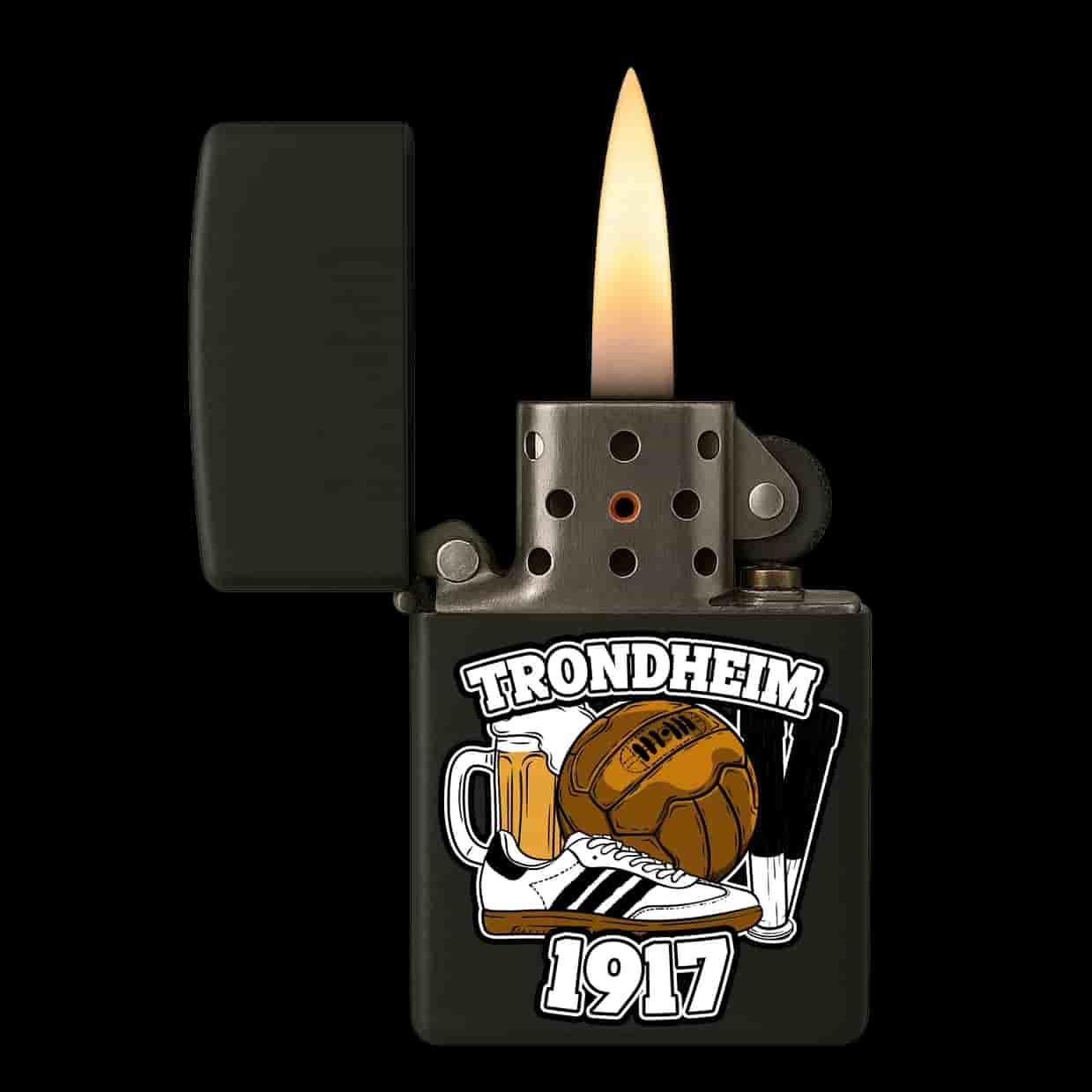Trondheim 1917 Lighter