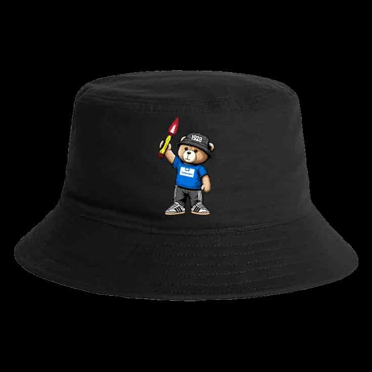 Tubbergen 1928 bear Bucket Hat