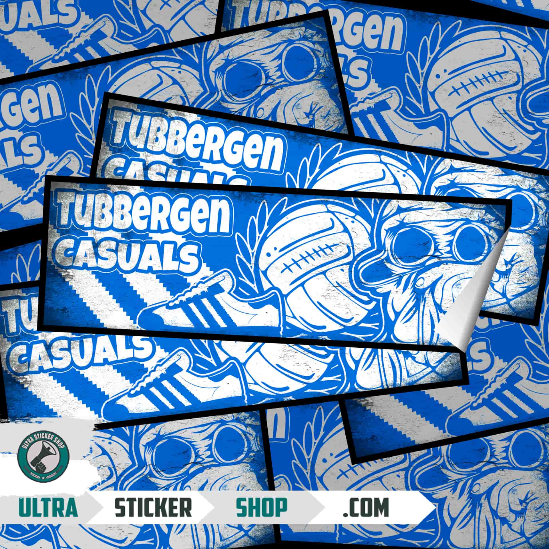 Tubbergen casuals Nalepke